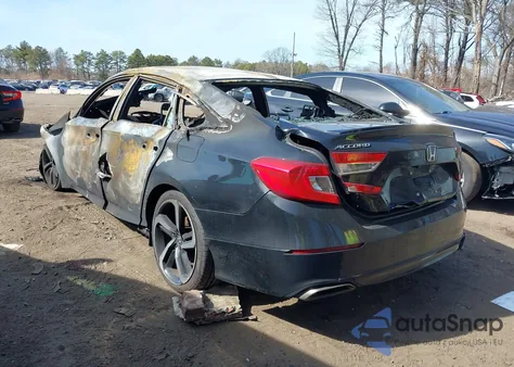 2020 Honda Accord Sport z USA, uszkodzony, nr VIN 1HGCV1F30LA051455